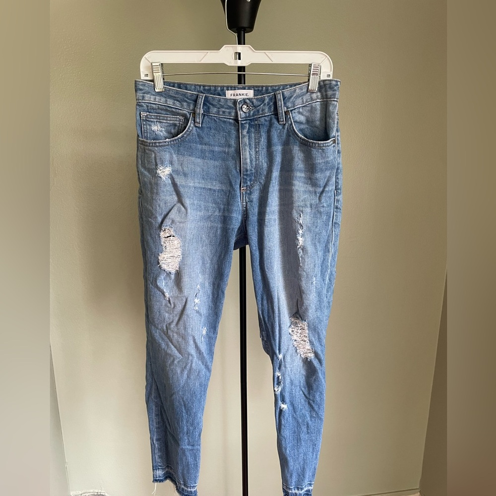 Frankie’s boyfriend jeans